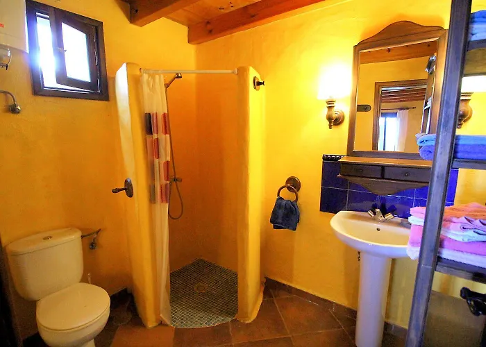 Roco 3 - Grosser Pool, Sauna, Meerblick, Entspannung Fuer 2 Personen La Asomada (Lanzarote)