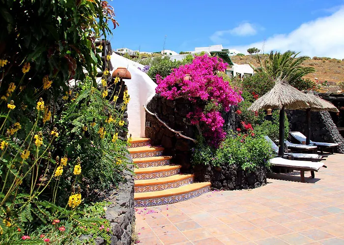 Roco 3 - Grosser Pool, Sauna, Meerblick, Entspannung Fuer 2 Personen La Asomada (Lanzarote)