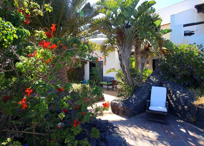 Roco 3 - Grosser Pool, Sauna, Meerblick, Entspannung Fuer 2 Personen Apartament La Asomada (Lanzarote)
