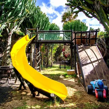 Roco 3 - Großer Pool, Sauna, Meerblick, Entspannung Für 2 Personen * La Asomada (Lanzarote)