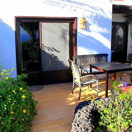 Apartament Roco 3 - Grosser Pool, Sauna, Meerblick, Entspannung Fuer 2 Personen La Asomada (Lanzarote)