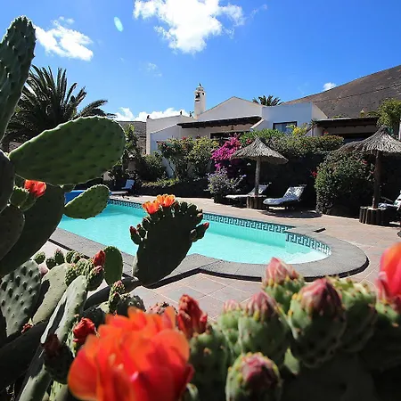 Roco 3 - Großer Pool, Sauna, Meerblick, Entspannung Für 2 Personen La Asomada (Lanzarote)