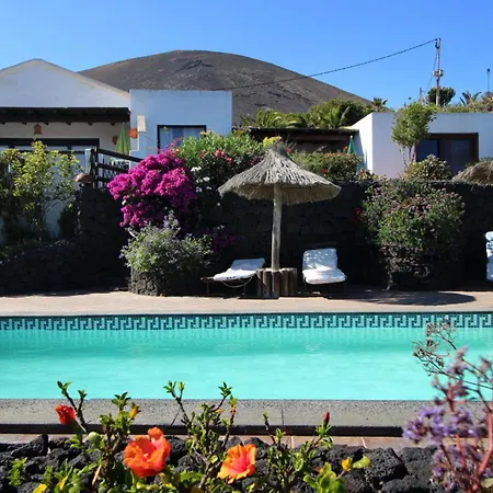 Roco 3 - Großer Pool, Sauna, Meerblick, Entspannung Für 2 Personen * La Asomada (Lanzarote)