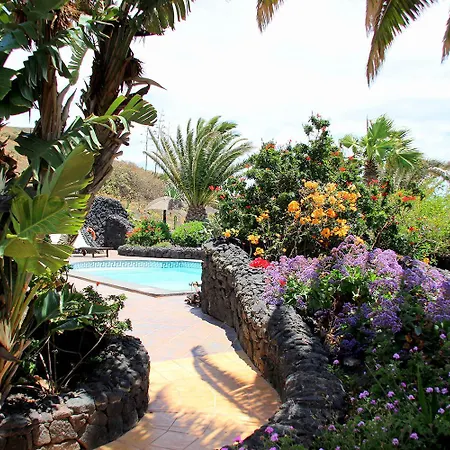 Roco 3 - Grosser Pool, Sauna, Meerblick, Entspannung Fuer 2 Personen Apartament La Asomada (Lanzarote)