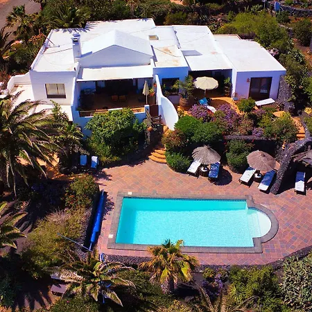 Apartament Roco 3 - Grosser Pool, Sauna, Meerblick, Entspannung Fuer 2 Personen La Asomada (Lanzarote)