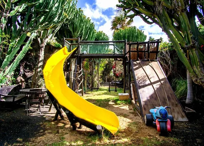 Roco 3 - Grosser Pool, Sauna, Meerblick, Entspannung Fuer 2 Personen * La Asomada