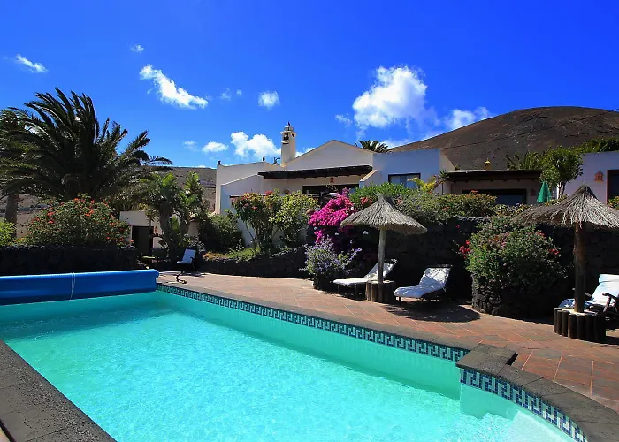 Roco 3 - Grosser Pool, Sauna, Meerblick, Entspannung Fuer 2 Personen * La Asomada