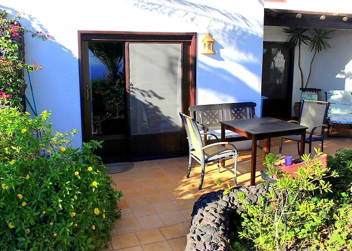 Apartment Roco 3 - Großer Pool, Sauna, Meerblick, Entspannung Für 2 Personen La Asomada (Lanzarote)