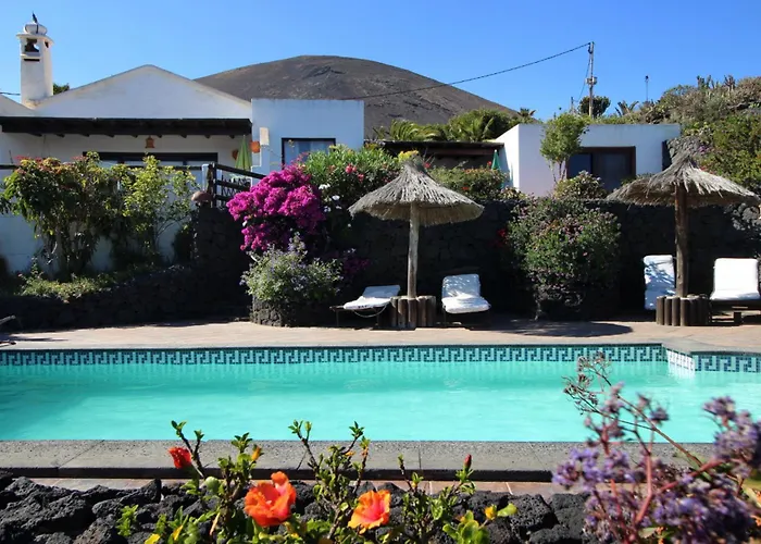 Roco 3 - Grosser Pool, Sauna, Meerblick, Entspannung Fuer 2 Personen * La Asomada