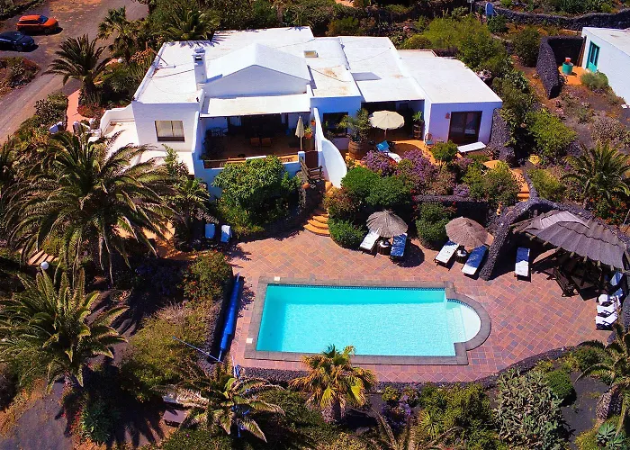 Apartment Roco 3 - Großer Pool, Sauna, Meerblick, Entspannung Für 2 Personen La Asomada (Lanzarote)