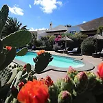 Roco 3 - Grosser Pool, Sauna, Meerblick, Entspannung Fuer 2 Personen La Asomada (Lanzarote)