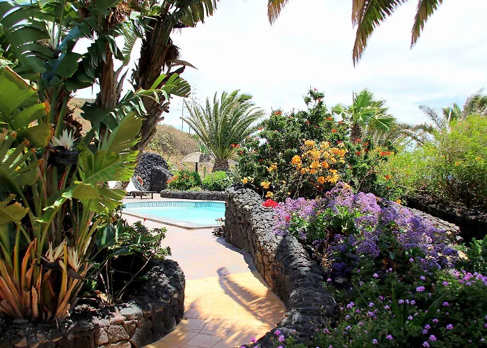 Roco 3 - Grosser Pool, Sauna, Meerblick, Entspannung Fuer 2 Personen דירה La Asomada (Lanzarote)